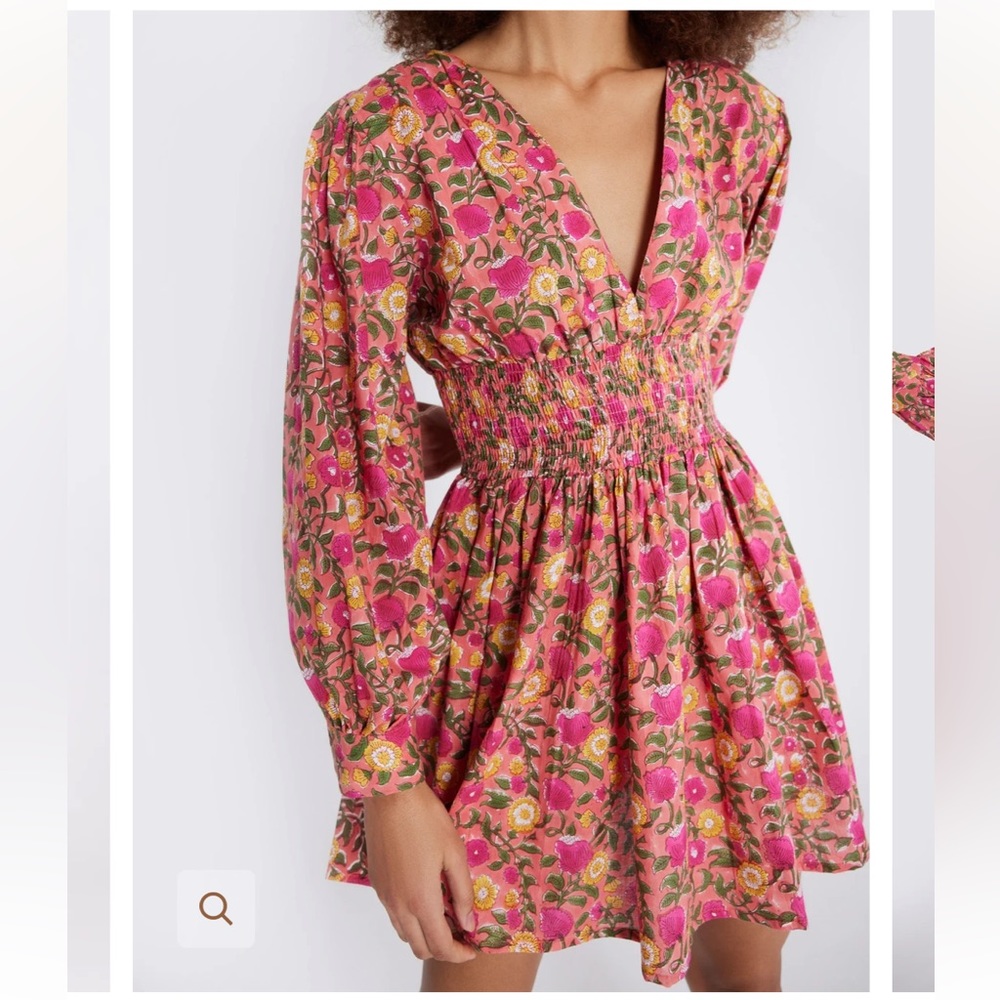 MILLE Claudia Dress in Passionfruit XS
